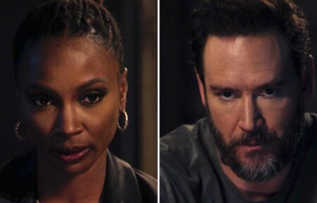 Shanola Hampton and Mark-Paul Gosselaar — 'Found'