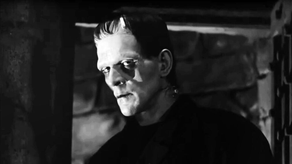 Boris Karloff en 'Frankenstein' de 1931