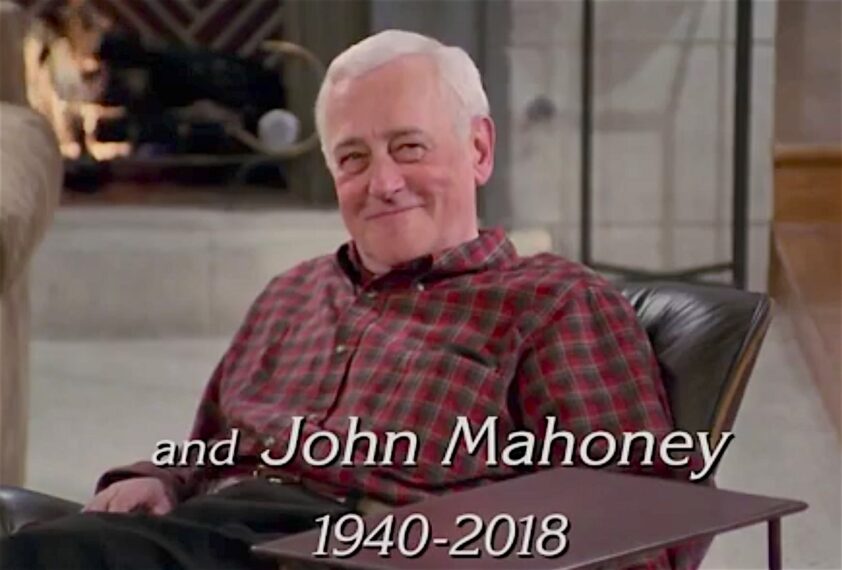 John Mahoney Tribute in Frasier reboot