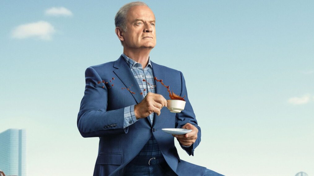 Kelsey Grammer in key art for 'Frasier'