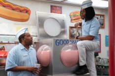 Kel Mitchell as Ed and Kenan Thompson as Dexter in 'Good Burger 2'