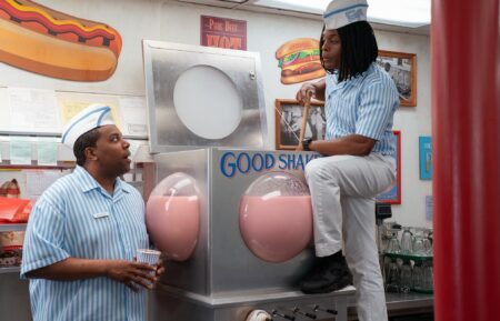 Kel Mitchell as Ed and Kenan Thompson as Dexter in 'Good Burger 2'