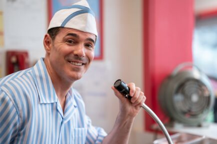 Josh Server as Fizz in 'Good Burger 2'