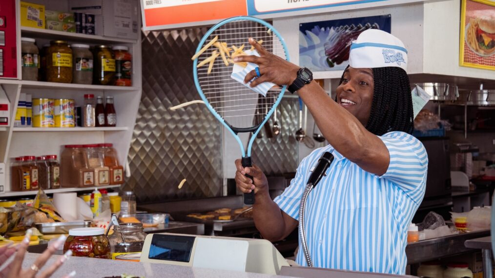 Kel Mitchell as Ed in 'Good Burger 2'