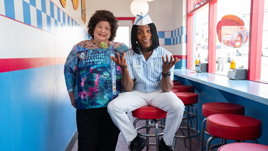 Behind-the-scenes of 'Good Burger 2' with Lori Beth Denberg and Kel Mitchell