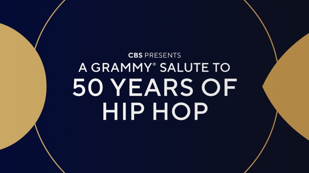 'A Grammy Salute to 50 Years of Hip Hop'