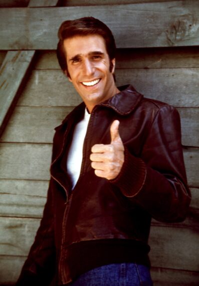 Henry Winkler in 'Happy Days'