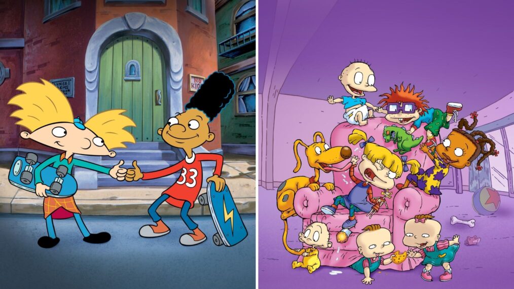 'Hey Arnold!' and 'Rugrats'