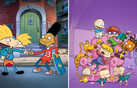 'Hey Arnold!' and 'Rugrats'