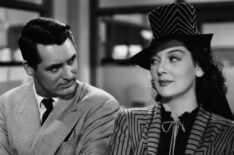 Cary Grant and Rosalind Russell in 'His Girl Friday'