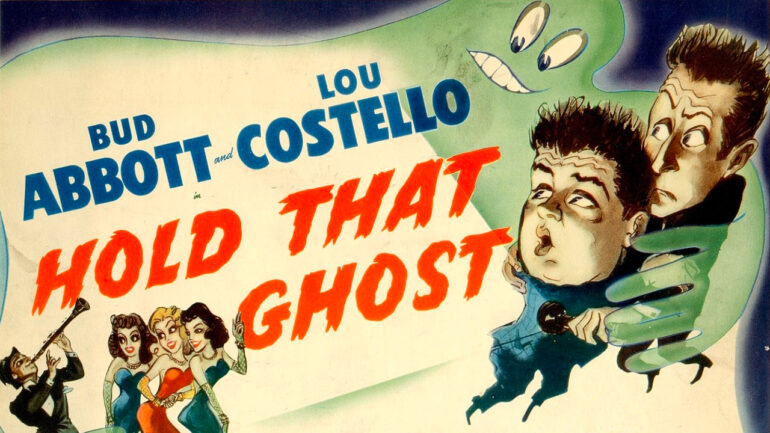 Hold That Ghost - 