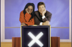 Whoopi Goldberg and Tom Bergeron of 'Hollywood Squares'