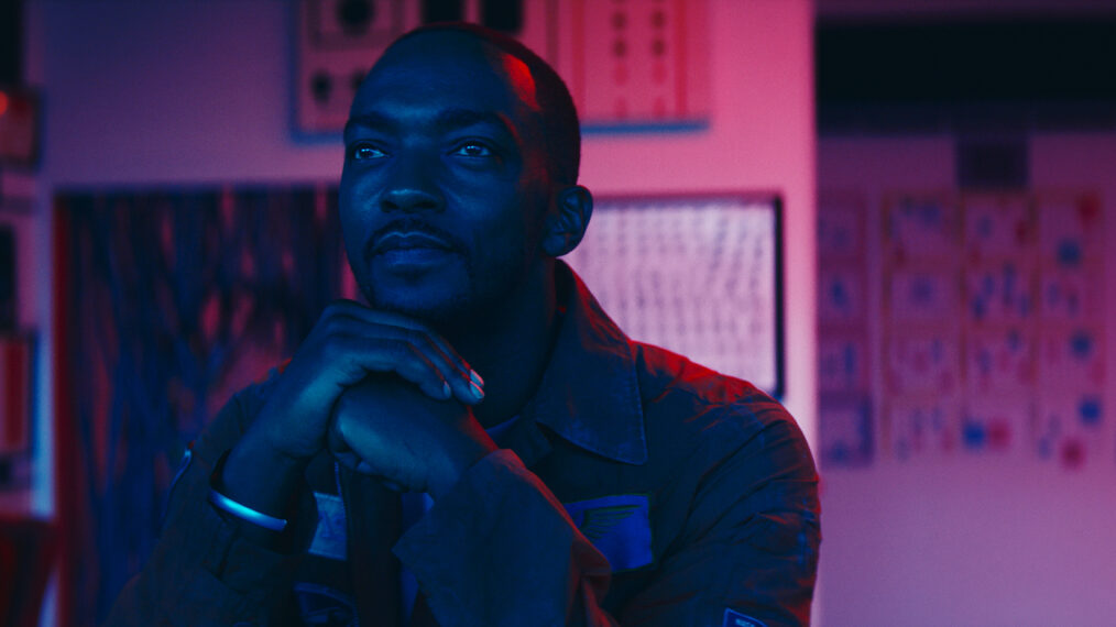 Anthony Mackie in 'If You Were the Last'