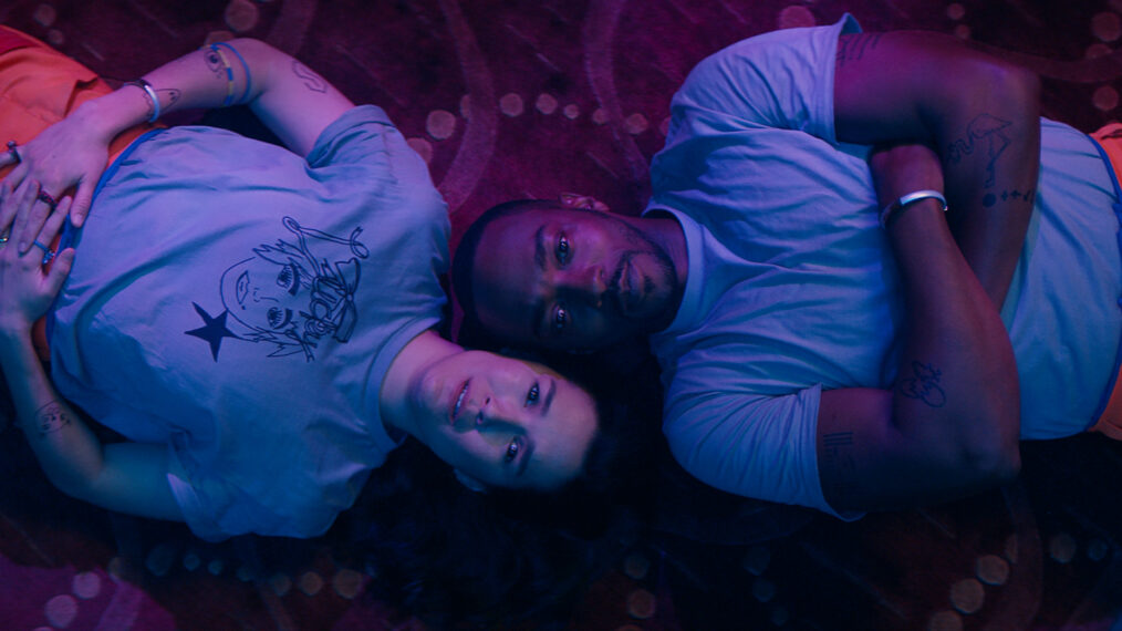 Anthony Mackie and Zoe Chao in 'If You Were the Last'