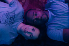 Anthony Mackie and Zoe Chao in 'If You Were the Last'