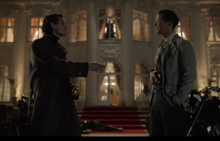 Assad Zaman as Armand and Jacob Anderson as Louis in 'Interview with the Vampire' Season 2