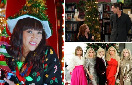 'A Christmas Intern,' 'Silent Night, Fatal Night,' and 'Ladies of the ‘80s: A Divas Christmas'