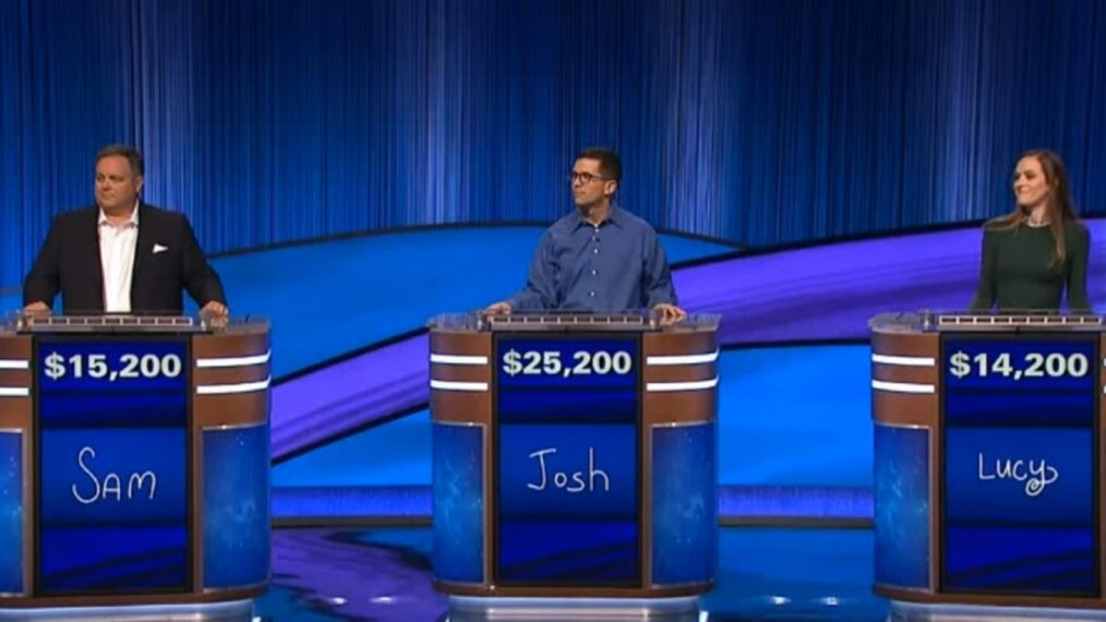 Sam, Josh, and Lucy play 'Jeopardy!'s Champions Wildcard