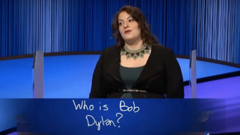 Jilana Cotter playing in the Tuesday, October 24, 2023 episode of 'Jeopardy'