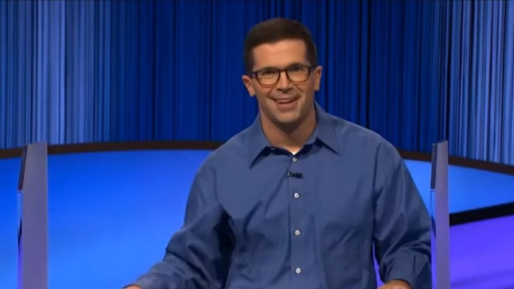 Josh Saak in 'Jeopardy!'s Champions Wildcard 