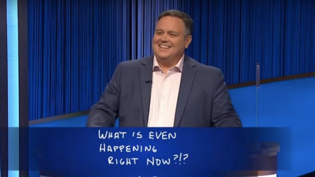 Sam Stapleton wins 'Jeopardy!' on Wednesday, October 11, 2023