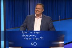 'Jeopardy!' Fans React to Winner's $0 Wager in Runaway Game