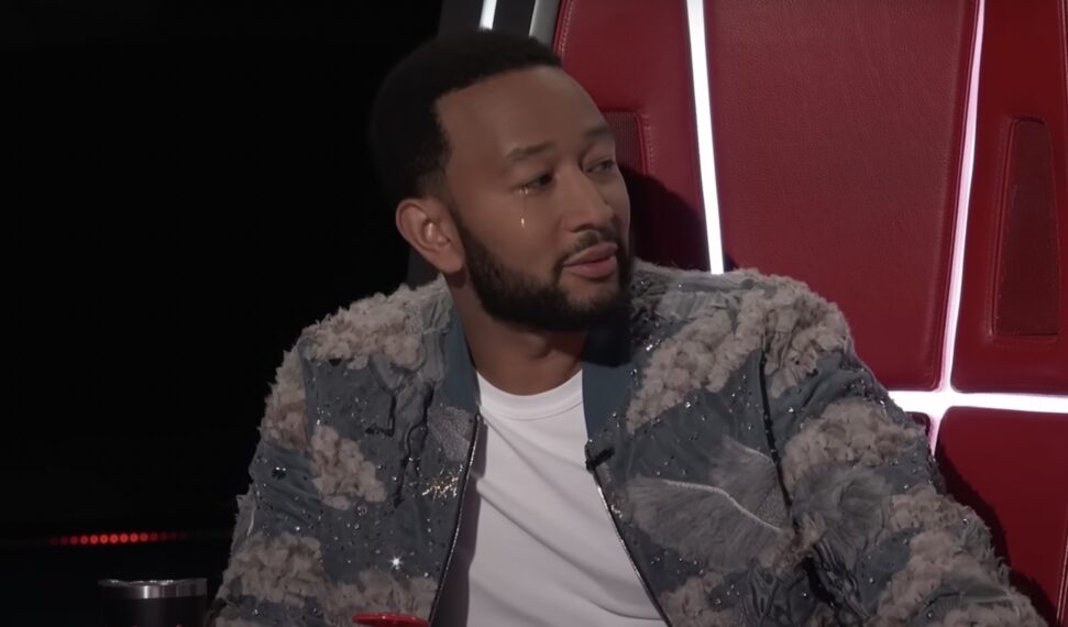 John Legend on The Voice