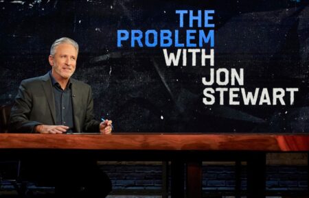 Jon Stewart hosts The Problem With Jon Stewart