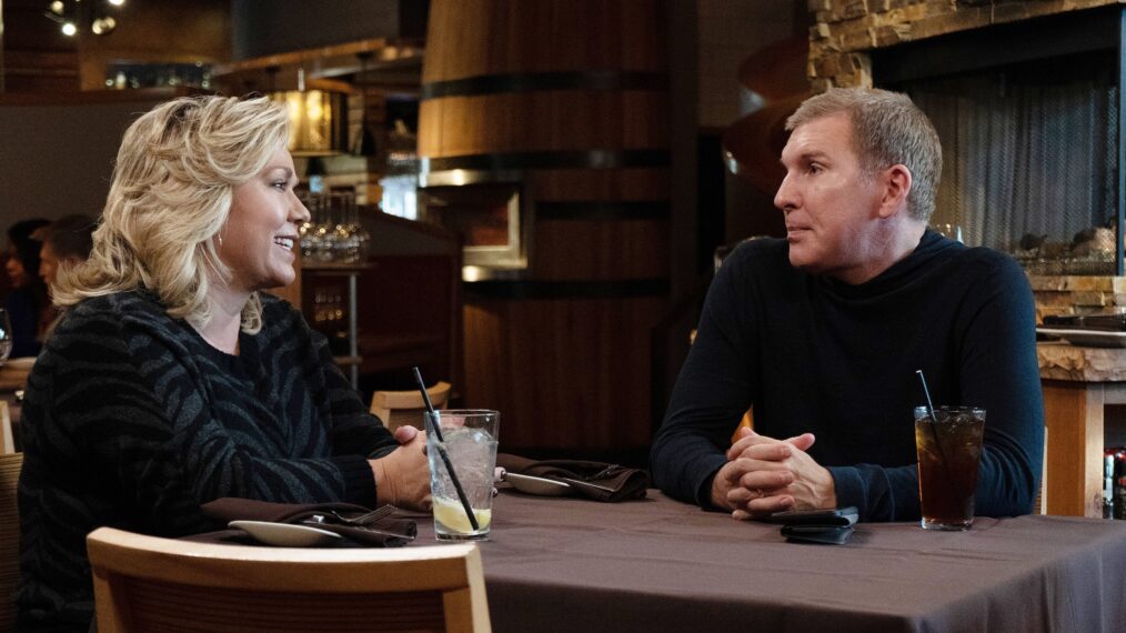 Julie and Todd Chrisley on Chrisley Knows Best