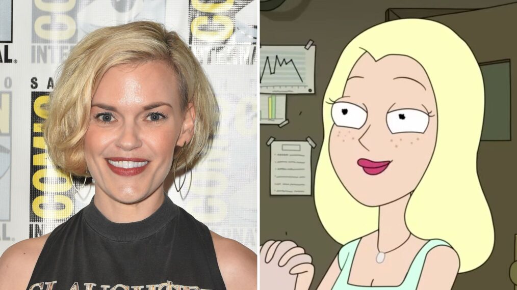 Kari Wahlgren, Diane Sanchez in 'Rick and Morty'