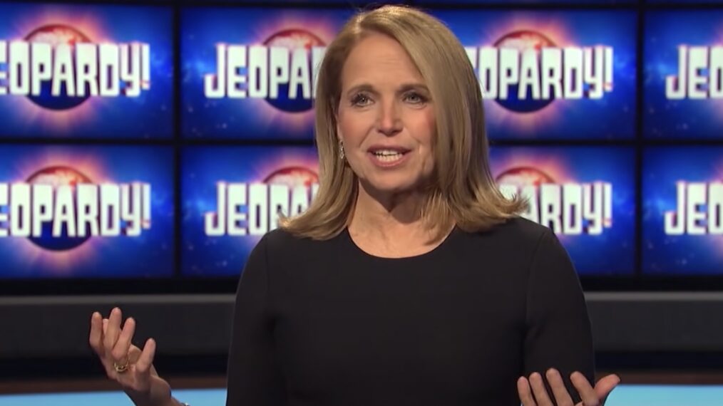 Katie Couric on Jeopardy!
