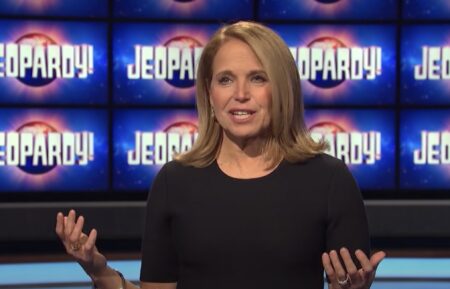 Katie Couric on Jeopardy!
