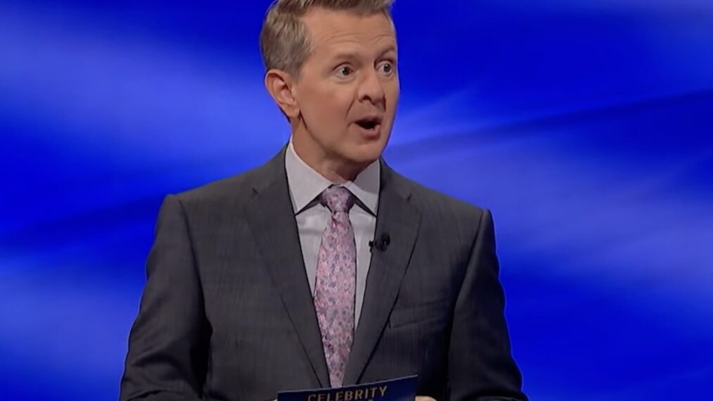 Ken Jennings on Celebrity Jeopardy!