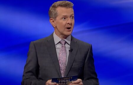 Ken Jennings on Celebrity Jeopardy!
