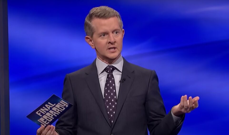 Ken Jennings on Jeopardy!