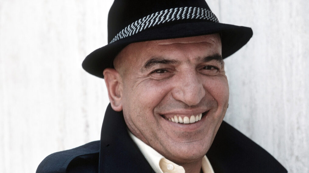 Telly Savalas of 'Kojak'