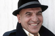Telly Savalas of 'Kojak'
