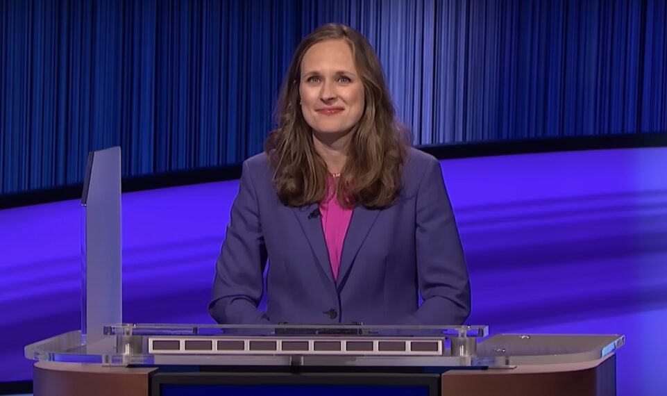 Kristin Hucek on Jeopardy