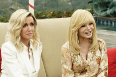 Donna Mills and Loni Anderson for Lifetime's 'Ladies of the '80s: A Divas Christmas'