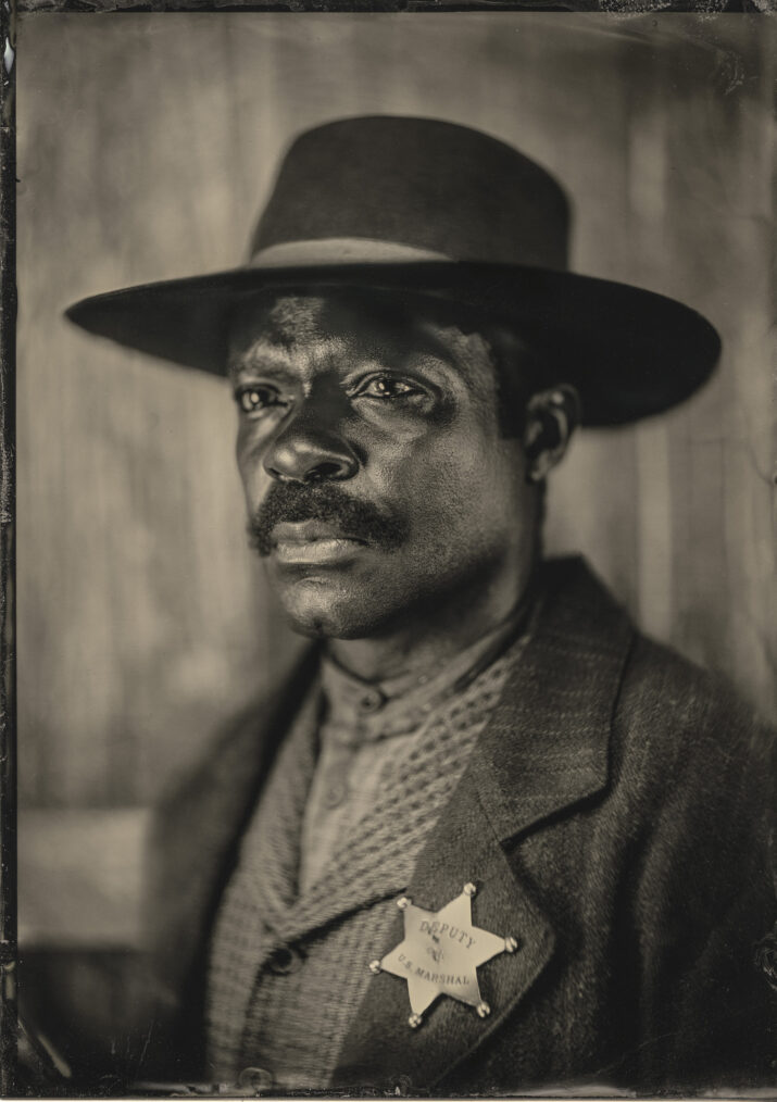 David Oyelewo as Bass Reeves in 'Lawmen: Bass Reeves' on Paramount+