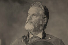 Shea Whigham as George Reeves in 'Lawmen: Bass Reeves'