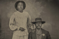 Lauren E. Banks as Jennie Reeves and David Oyelewo as Bass Reeves in 'Lawmen: Bass Reeves'