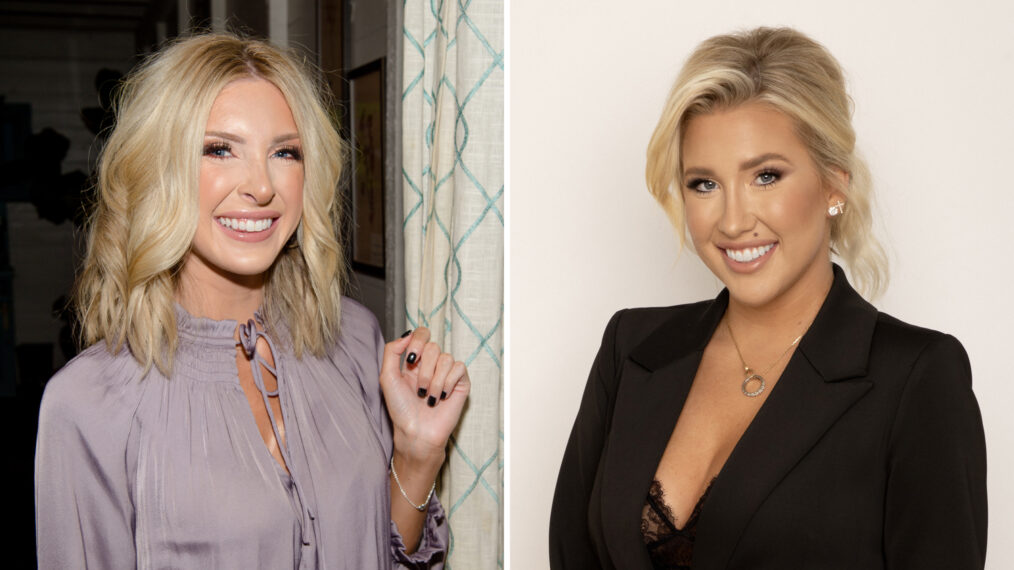 Lindsie Chrisley and Savannah Chrisley