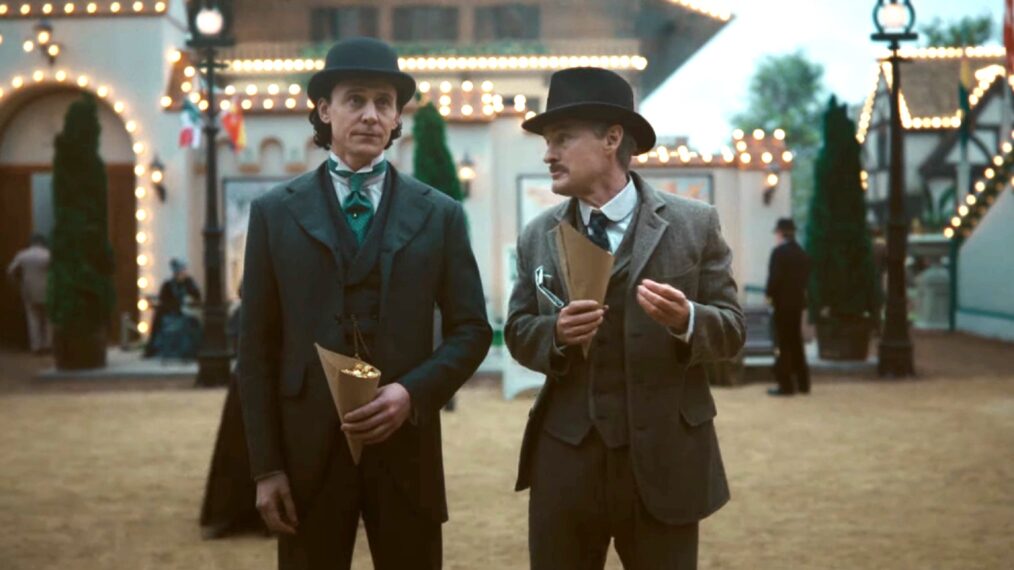 Tom Hiddleston and Owen Wilson in 'Loki' Season 2