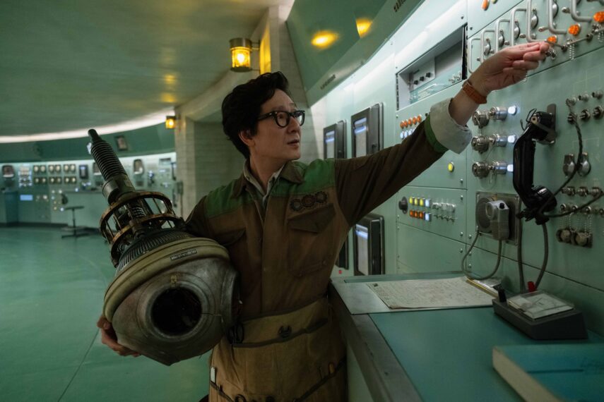 Ke Huy Quan en la segunda temporada de 'Loki'