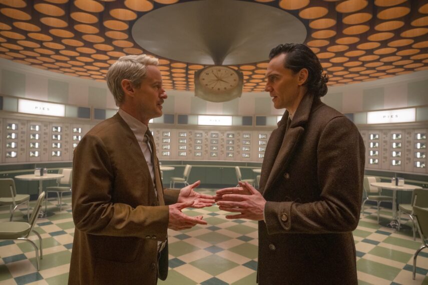 Owen Wilson and Tom Hiddleston in 'Loki' Season 2