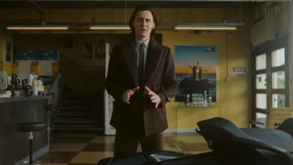 Tom Hiddleston in 'Loki' Season 2 