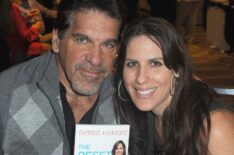 Lou Ferrigno with his daughter Shanna