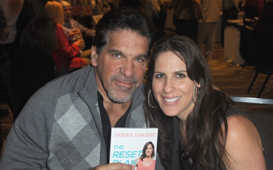 Lou Ferrigno with his daughter Shanna