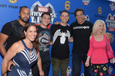 Lou Ferrigno and his family attend Marvel premiere